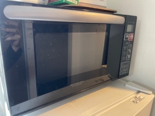 電子レンジ　ニトリ　2020年購入