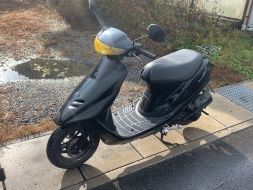 HONDAスーパーDIOSR軽整備実働車両‼️バッテリー新品‼️