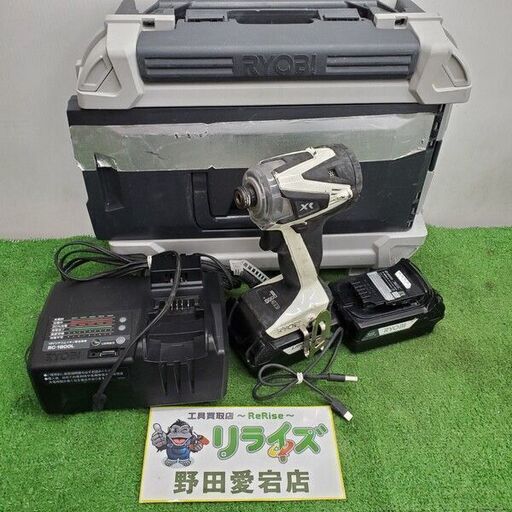 リョービ BID-10XR 充電式インパクトドライバー【野田愛宕店】【店頭取引限定】【中古】管理番号：ITH8DL4X9Q2G