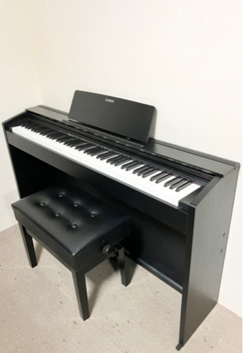 CASIO 電子ピアノ PX-870BK 【無料配送可能】