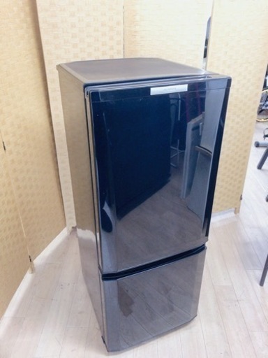【引取】三菱 MITSUBISHI MR-P15X 2014年製 146L ノンフロン冷凍冷蔵庫