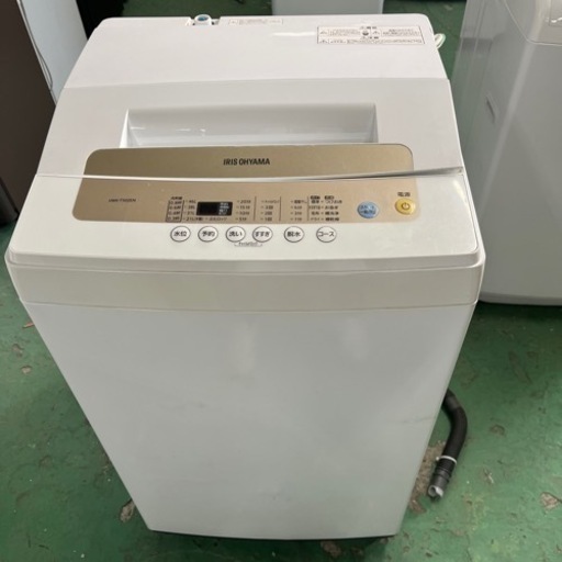 N19✨️最終値引きセール✨️ 洗濯機アイリスオーヤマ 2018年 IAW-T502EN