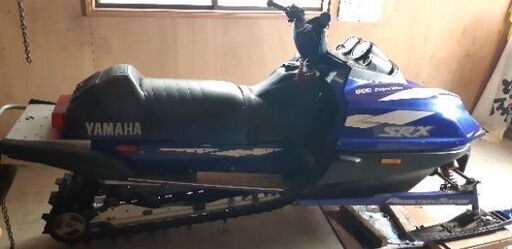 YAMAHA　スノーモービル　srx600　　十勝発
