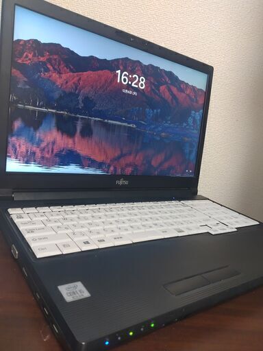 綺麗　富士通 2021年モデル　第10世代Core i5搭載　4コア8スレッド　メモリ8G CD/DVD/読み書き　高速SSD480G搭載 大画面15.6インチ　カメラ内蔵　USB3.0 Wifi対応 正規品Officeライセンスカード　Windows11搭載