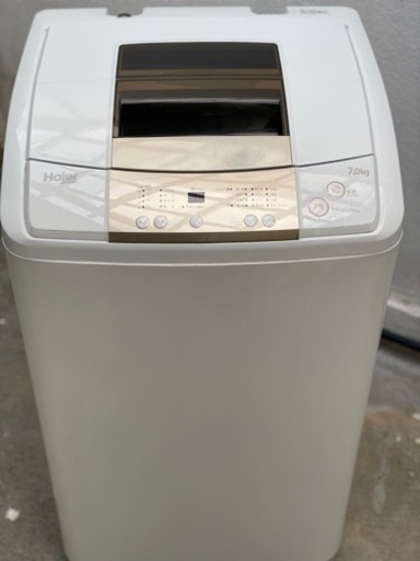 送料・設置込み可　洗濯機　7kg Haier 2016年