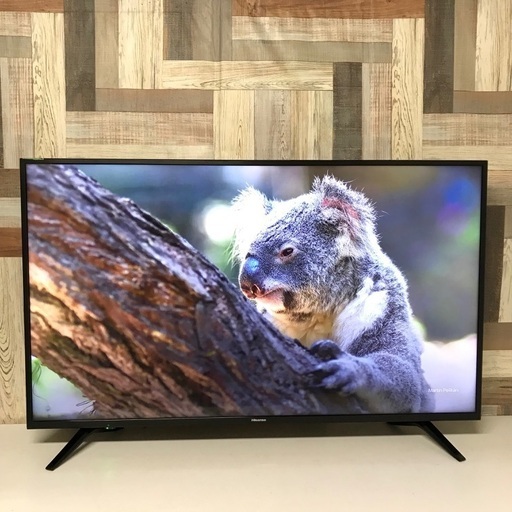 即日受渡❣️4K高画質対応液晶 TV50型34500円