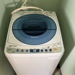 洗濯機0円出品！来週金曜日まで早いもの勝ち！