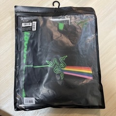 【全国発送可能】新品未使用　Razer Tシャツ　メンズSサイズ...