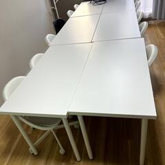 IKEAテーブル リンモン 120x60cm