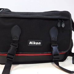 新札幌発 Nikon ニコン カメラバッグ ショルダーバッグ/2136