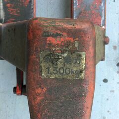 エコツール半田店】ビシャモン パレット リフト【愛知県/名古屋市/知立