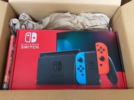 Nintendo Switch本体一式、マリオカート8デラックス
