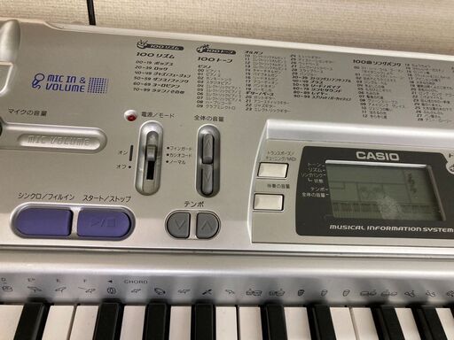 ⛄CASIO/カシオ電子ピアノ/CTK-496⛄643