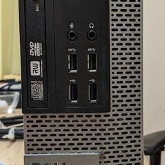 【3/1お値下げしました。最終価格】DELL OPTIPLEX7...