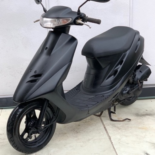 茨城県那珂市発 af27 スーパーディオ 2スト ホンダ 原付 スクーター 50cc