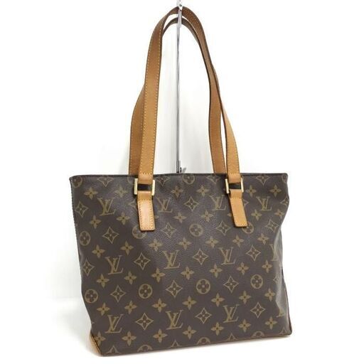J5013★中古（傷や汚れあり）LOUIS VUITTON トートバッグ ショルダーバッグ カバピアノ モノグラム M51148