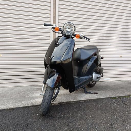 トゥデイ Today AF61 ブラック 黒色 原付バイク