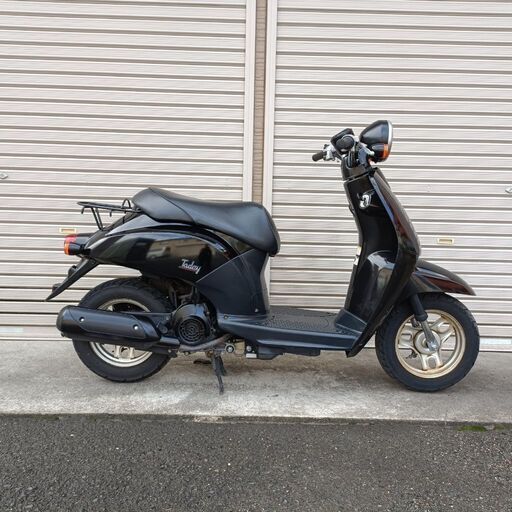 トゥデイ today AF61 ブラック 黒色 4スト 原付 バイク 通勤通学