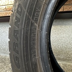 ダンロップ タイヤ 235/55 R18 100V