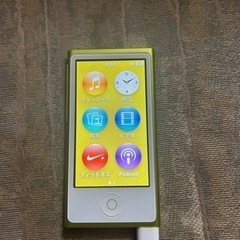 iPod nano 第7世代　16GB イエロー