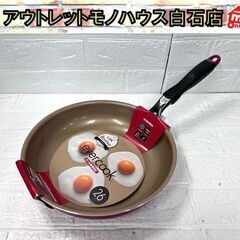 新品 evercook エバークック IH対応 深型フライパン ...