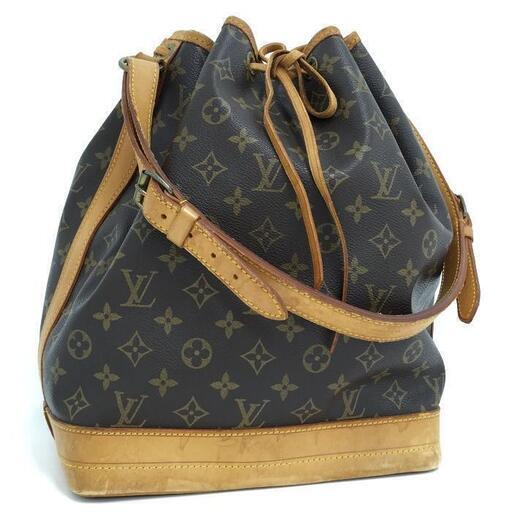 ★値下げしました★J5014★中古（傷や汚れあり）LOUIS VUITTON ノエ 巾着 ショルダーバッグ モノグラム M42224