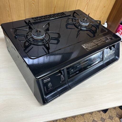★Paloma★ ガステーブル LPガス プロパン用 2021年 IC-730WA-R 新生活 生活家電 ガスコンロ パロマ 福島 郡山市