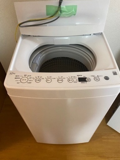 洗濯機 2021年 ハイアール