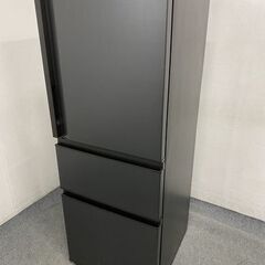 326L 3ドア冷蔵庫（マットチャコール）【右開き】 | 東芝 | GR-W33SC-KZ | Joshin webショップ 通販