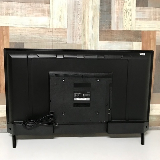 即日受渡❣️新品同様40型HDDディスク内蔵Wチューナー21500円