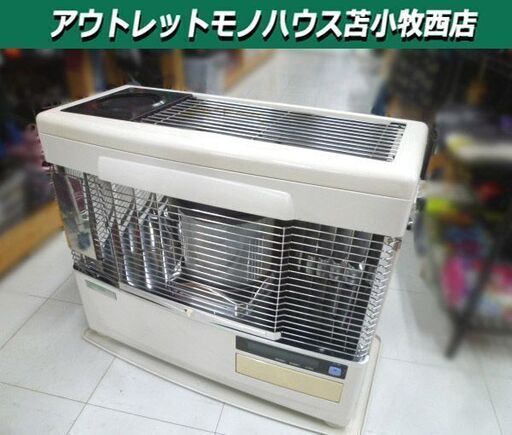 サンポット 煙突ストーブ 2011年製 KSH-708KC 木造～18畳 コンクリート～29畳 石油暖房機 季節家電 煙突式 SUNPOT 苫小牧西店