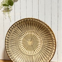 お値下げ‼️⭐︎小鹿田焼　飾り皿