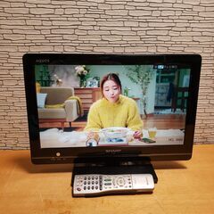 SHARP AQUOS シャープ アクオス LC-19K5 液晶テレビ