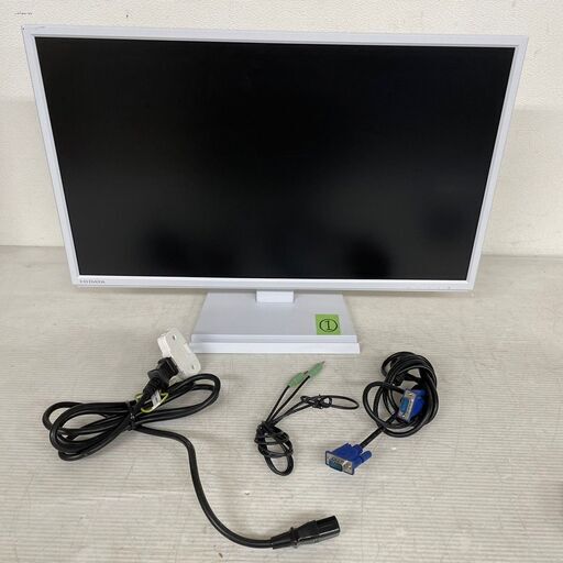 【IO DATA】 アイオーデータ 液晶ディスプレイ 液晶モニター 広視野角 ADSパネル採用 23.8型 ワイド LCD-AH241EDW-B ①