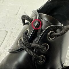 Dr.Martens 1461 QUAD UK4 23cm 3ホールシューズ ブラック レディース