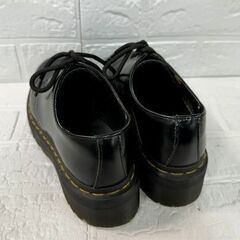 Dr.Martens 1461 QUAD UK4 23cm 3ホールシューズ ブラック レディース