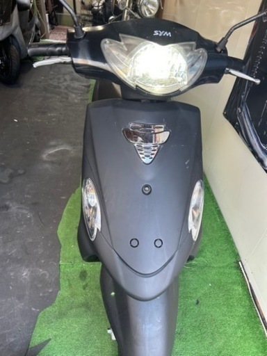SOLDOUT‼️SYM X’PRO風50（実働車）整備前の現状格安出品‼️