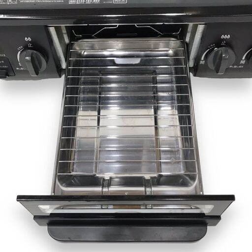 23Y388 ジ6 Paloma パロマ グリル付きテーブルコンロ IC-N36B-R 都市