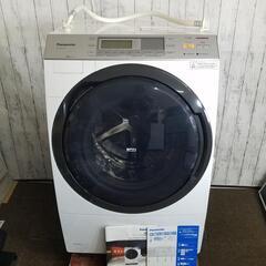 【美品】Panasonic 11kg/6kgドラム式洗濯乾燥機 ...