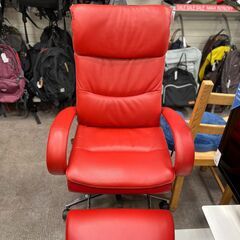 【トレファク熊谷駅前店】karimoku 半革ワークチェアのご紹介です！