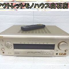 SONY AVアンプ TA-V606 リモコン付き ソニー 札幌...