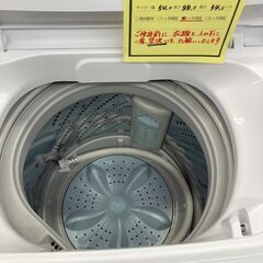 ﾊｲｾﾝｽ　4.5kg洗濯機　HG-1229