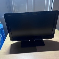 中古▶︎SHARP 液晶カラーテレビ