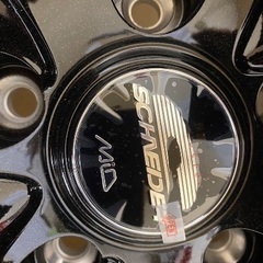 早いもの勝ちmid シュナイダーSQ27　18インチホイール新品未使用