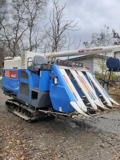 中古イセキコンバインHA442G♪実動♪動作確認済♪石狩から!