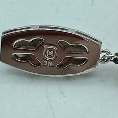 m1117505 MIKIMOTO ミキモト ジュエリー 真珠 留め具シルバー パール