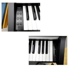 美品 KAWAI 電子ピアノ 2021年製 KDP70 エンボスブラック仕上げ 88鍵盤