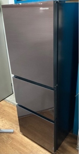 ハイセンス 3ドア冷蔵庫 282L 2018年製 中古
