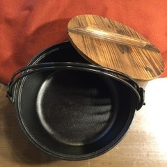 鉄鍋【F00288】