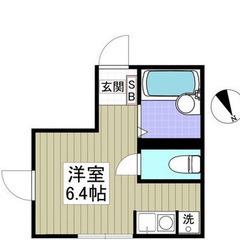 初期費用なんと5万円のみ！！  京王線布田駅まで徒歩17分♪ さらに12月末まで家賃無料！！ バストイレ別、ネット無料♪  （次回更新予定日12月5日） - 調布市